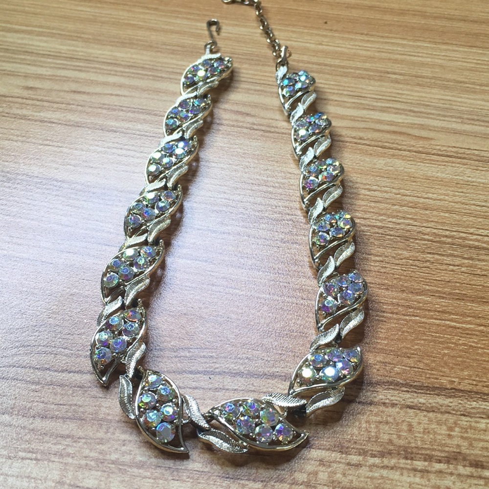 Vintage statement necklace